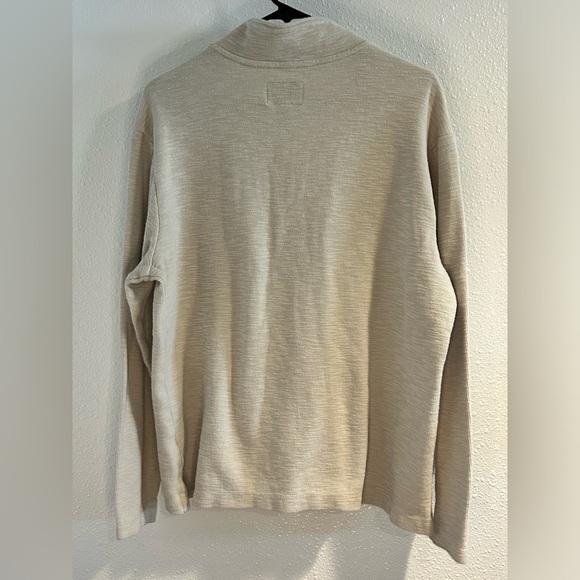 Goodfellow & Co Men's Cream Sweater Size Medium - Picture 2 of 6